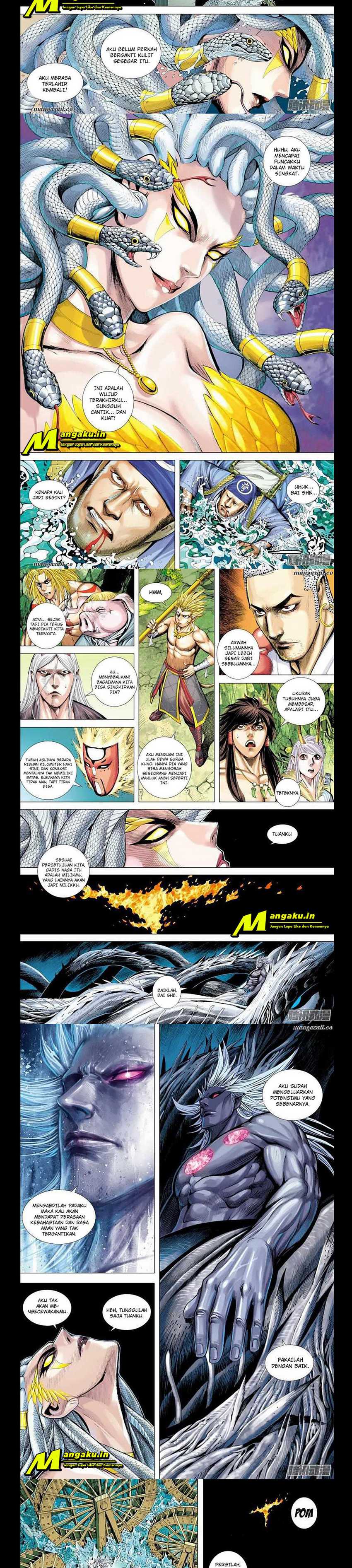 Baca Manhua Journey to the West (Zheng Jian He) Chapter 127 Gambar 2