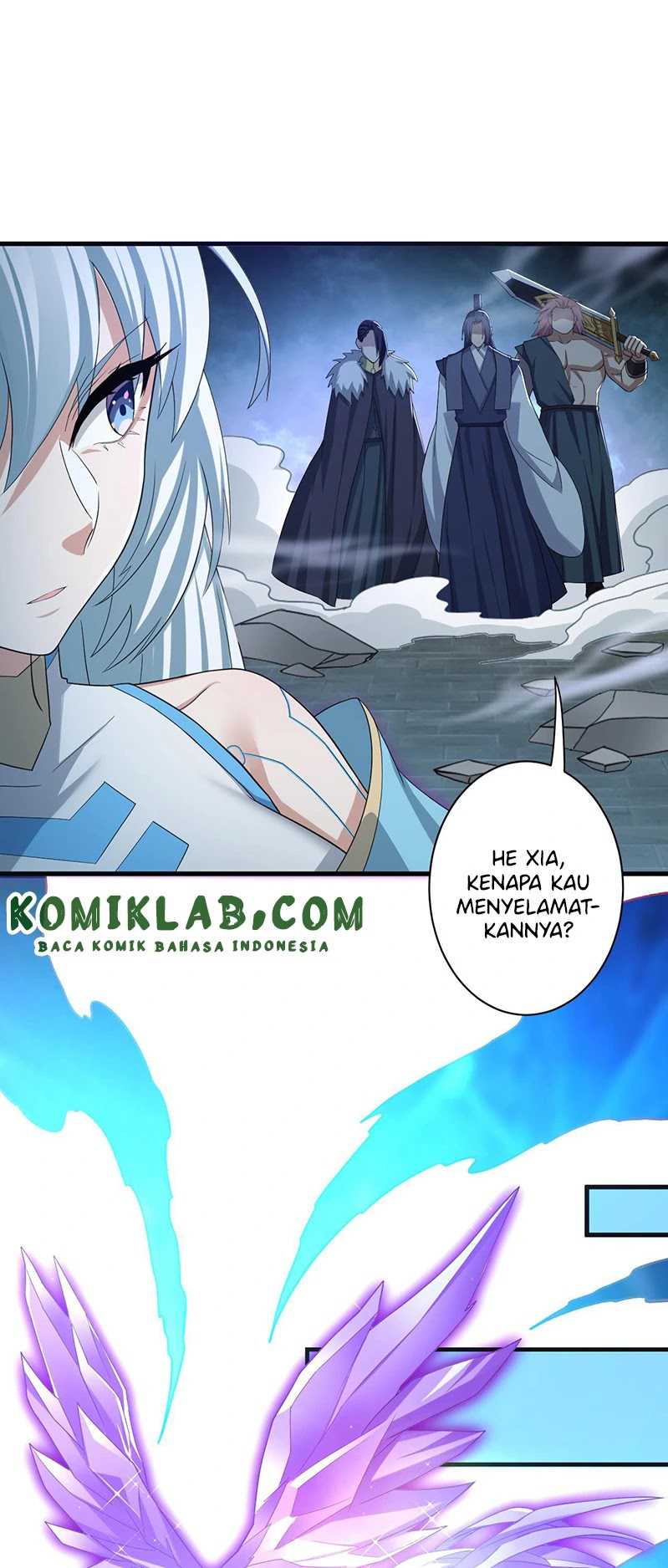 You Immortal Cultivate, I Draw Cards Chapter 8 Gambar 30