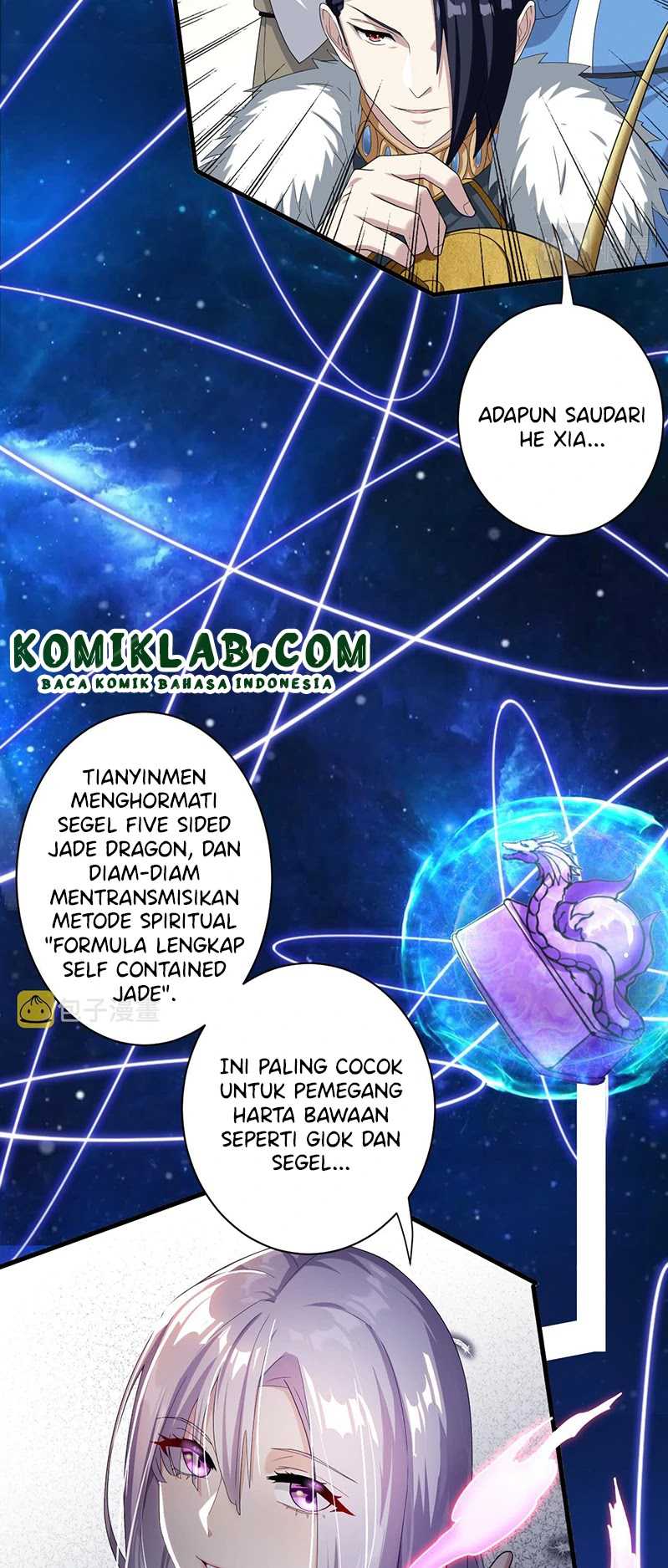 You Immortal Cultivate, I Draw Cards Chapter 8 Gambar 38