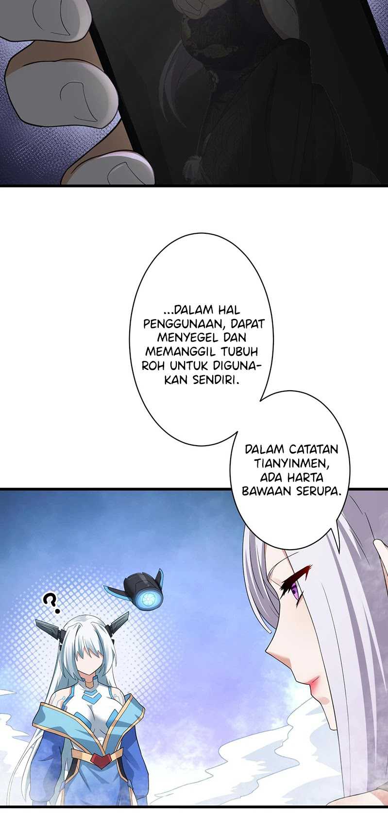 You Immortal Cultivate, I Draw Cards Chapter 8 Gambar 41