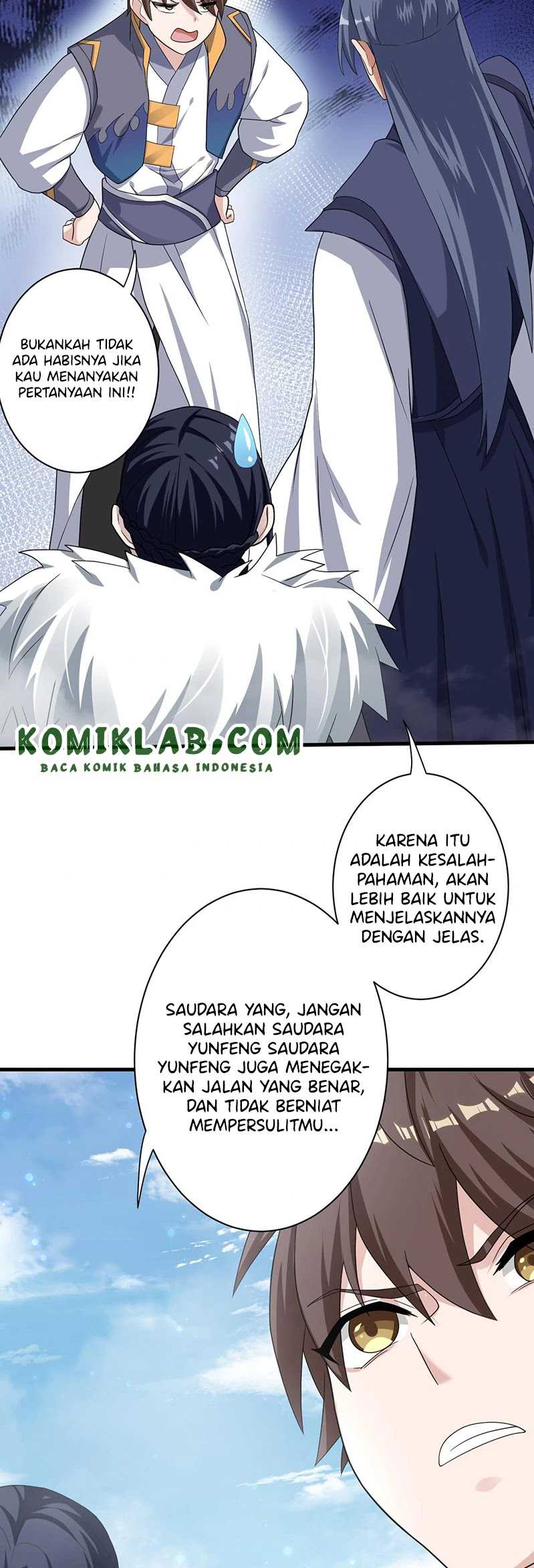 You Immortal Cultivate, I Draw Cards Chapter 8 Gambar 48