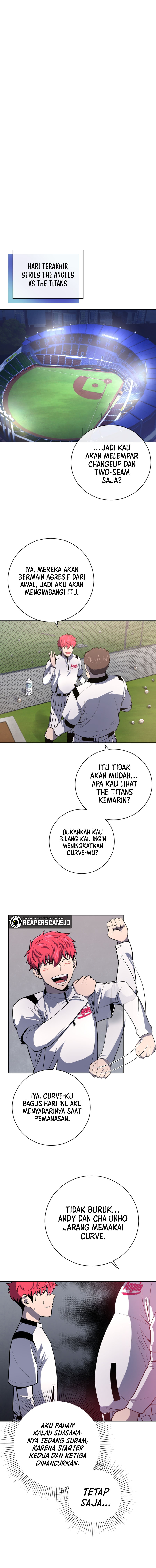 King of The Mound Chapter 32 Gambar 13