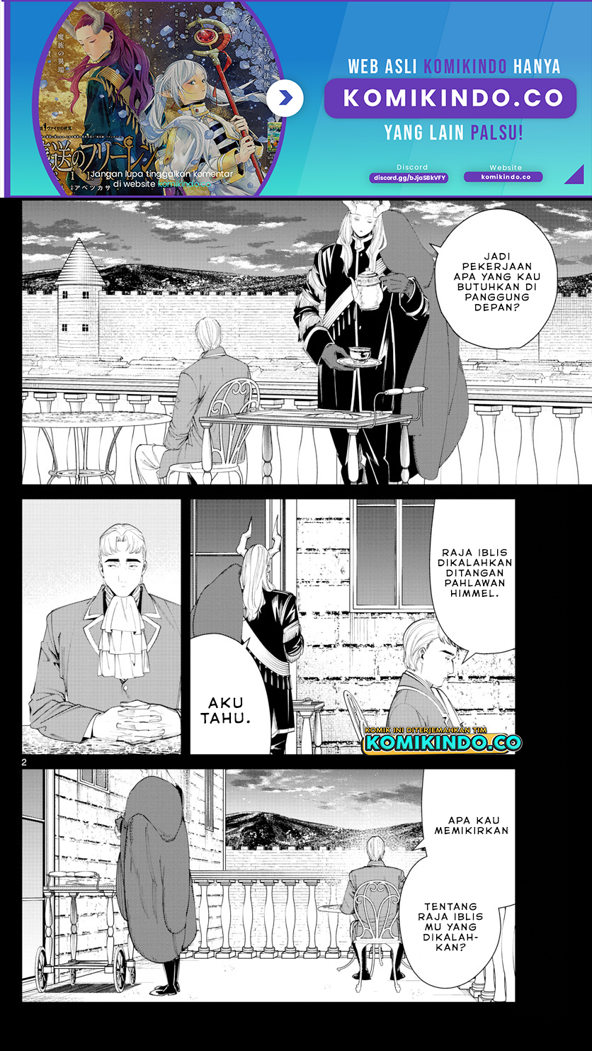 Sousou no Frieren Chapter 91 Gambar 3