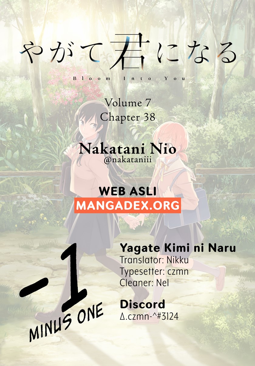 Baca Manga Yagate Kimi ni Naru Chapter 38 Gambar 2