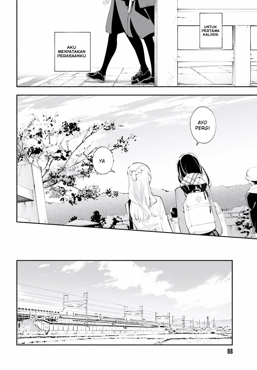 Yagate Kimi ni Naru Chapter 38 Gambar 34