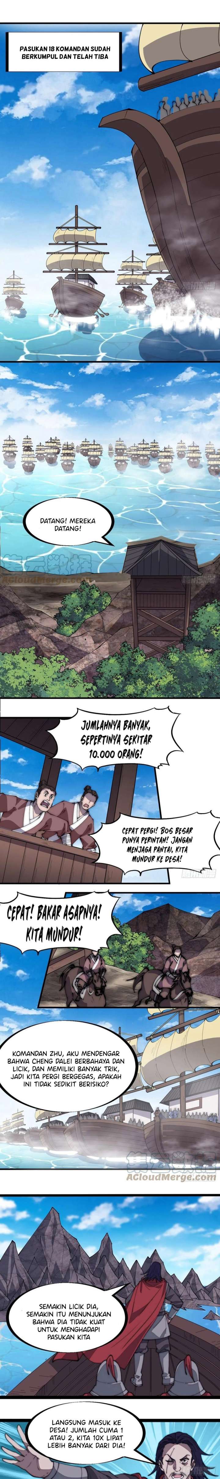 It Starts With A Mountain Chapter 292 Gambar 3