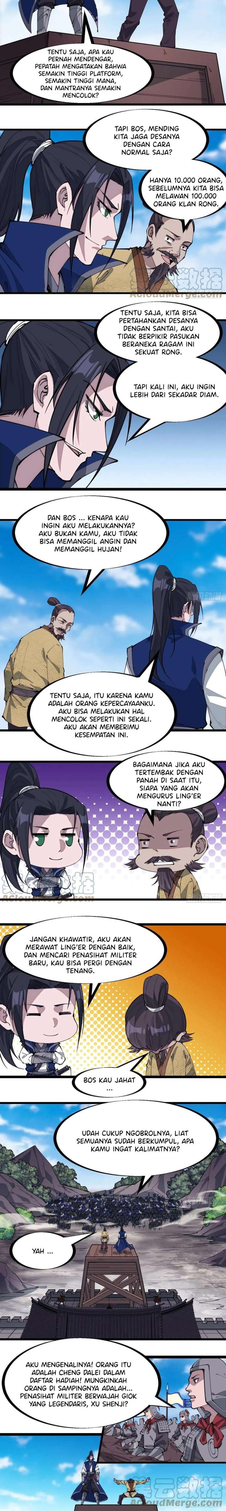 It Starts With A Mountain Chapter 292 Gambar 6