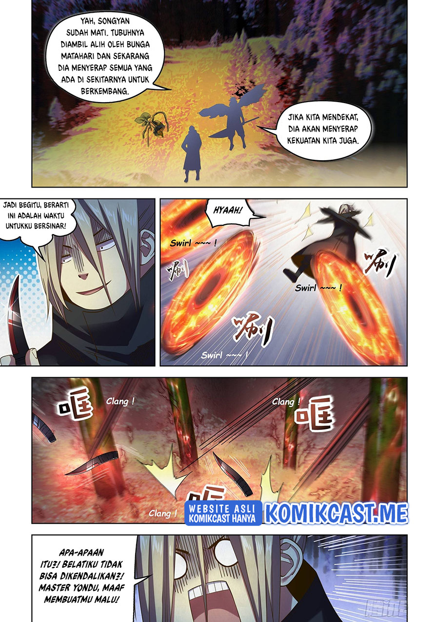 The Last Human Chapter 480 Gambar 15