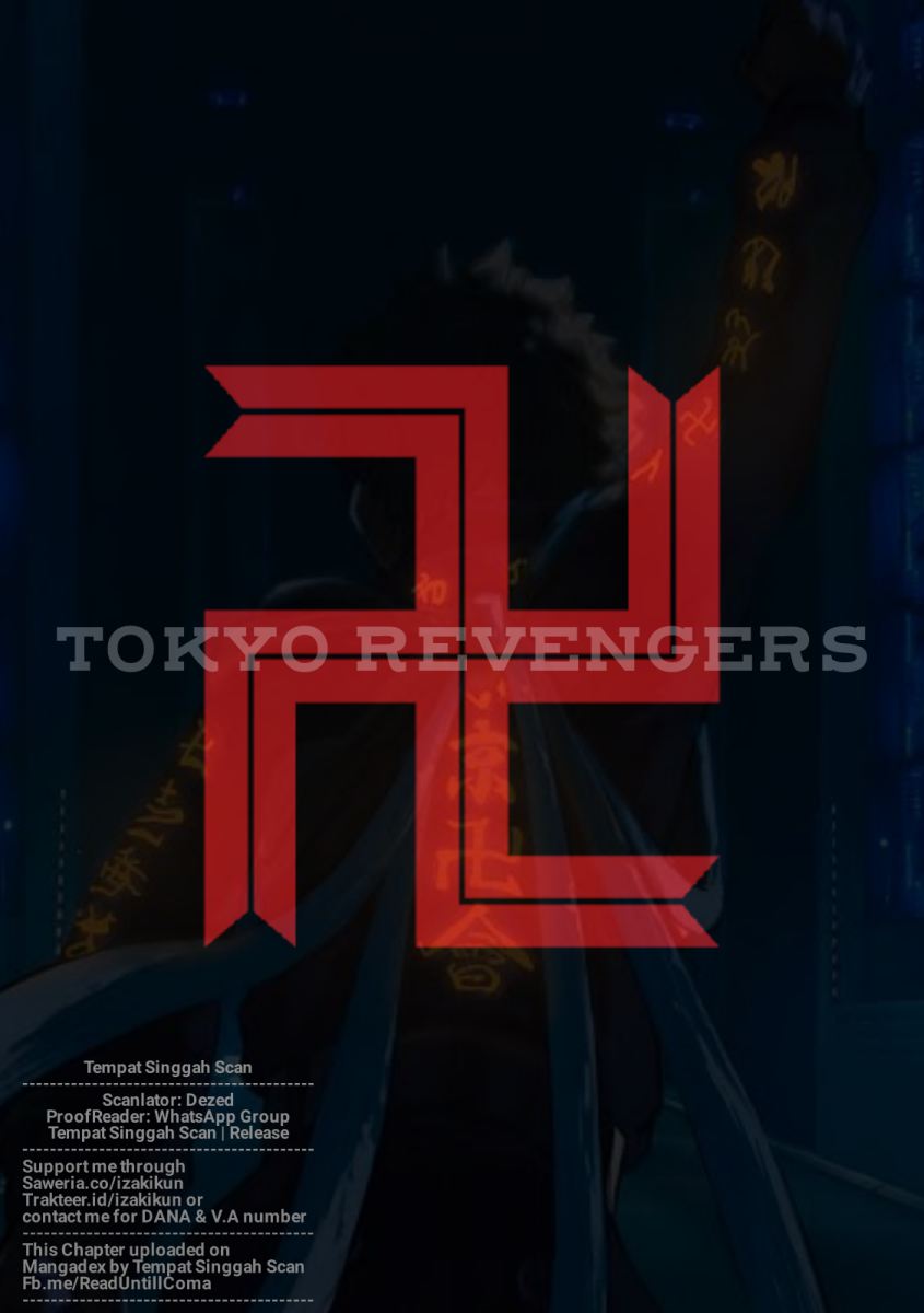 Tokyo卍Revengers Chapter 275 Gambar 19