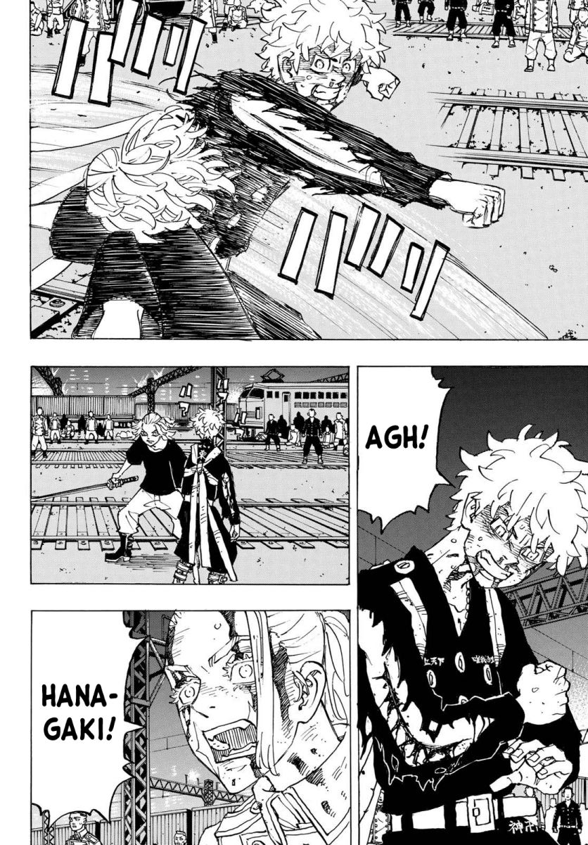 Tokyo卍Revengers Chapter 275 Gambar 4