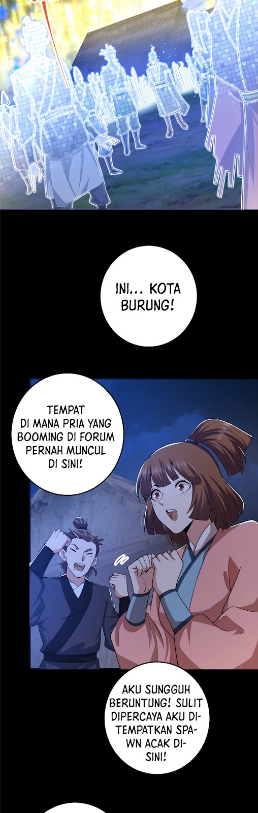 Keep A Low Profile, Sect Leader Chapter 150 Gambar 22