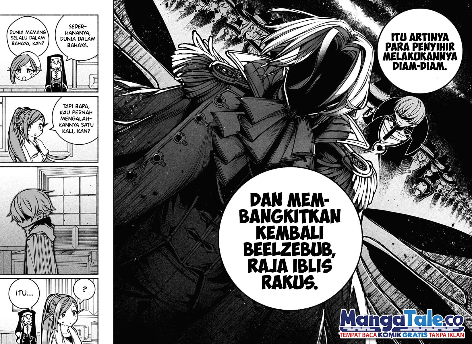 Exorcist wo Otosenai Chapter 18 Gambar 19