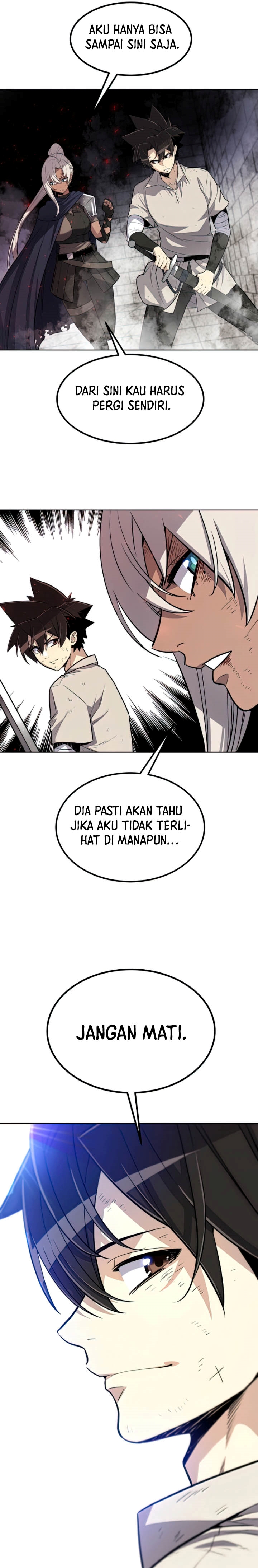 Overpowered Sword Chapter 40 Gambar 8