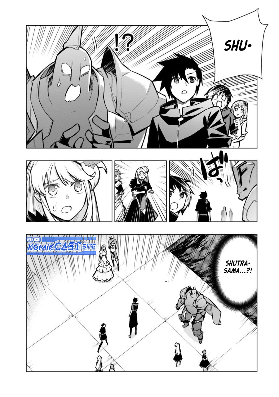 Kuro no Shoukanshi Chapter 100 Gambar 16