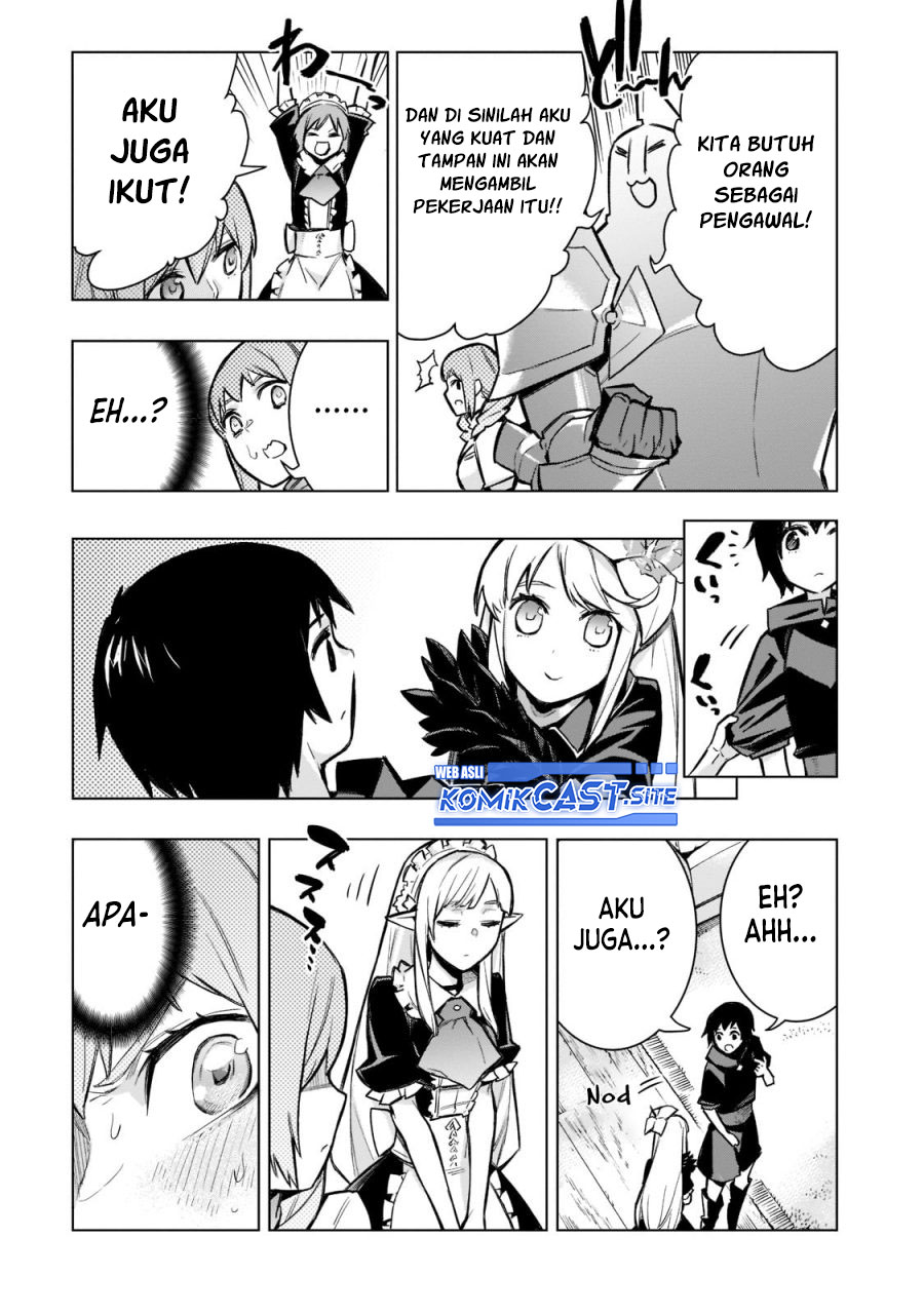 Kuro no Shoukanshi Chapter 100 Gambar 8