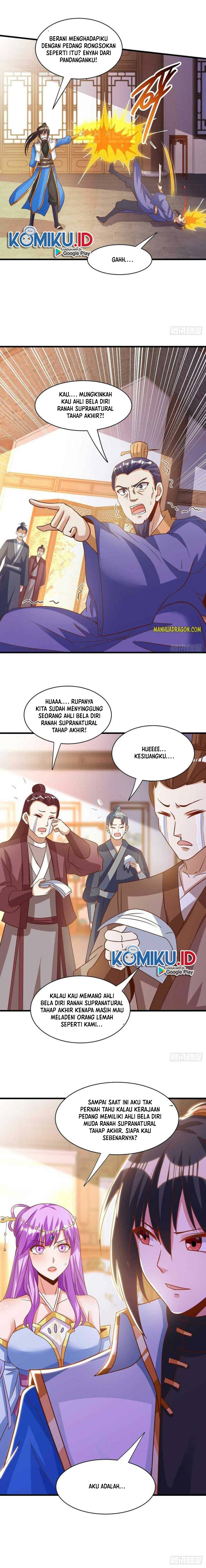 Dushi Xiaoyao Chapter 279 Gambar 3