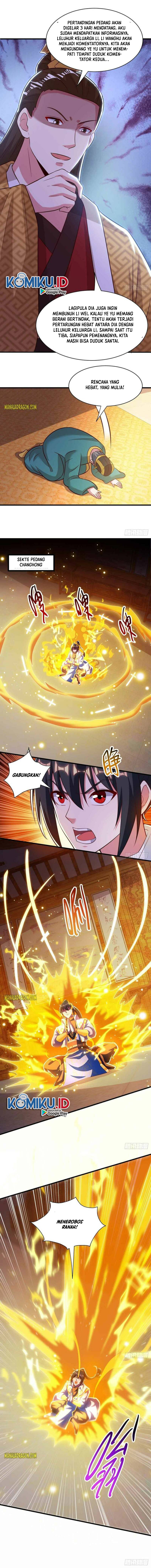 Dushi Xiaoyao Chapter 284 Gambar 5