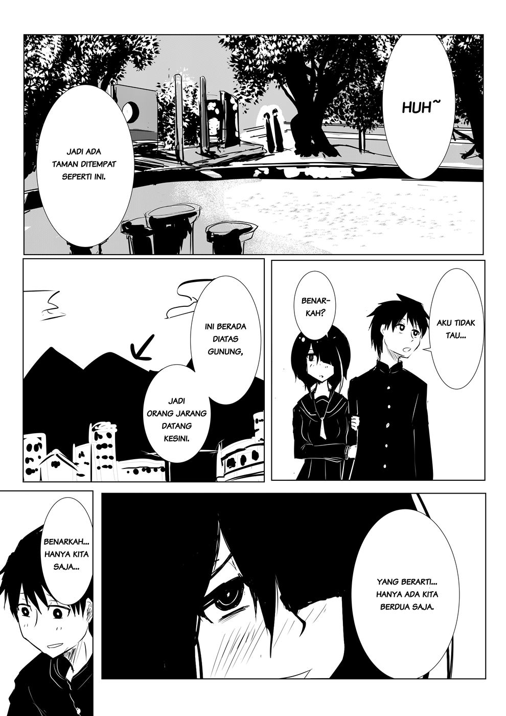 Baca Manga Pulseless Girlfriend Chapter 6 Gambar 2