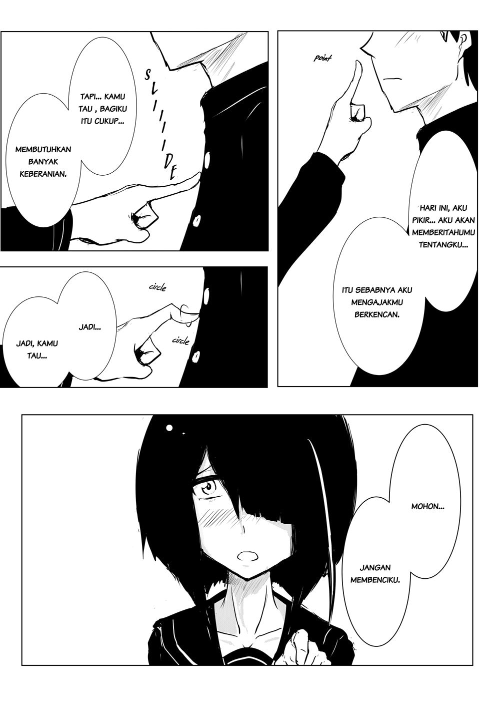 Pulseless Girlfriend Chapter 6 Gambar 4