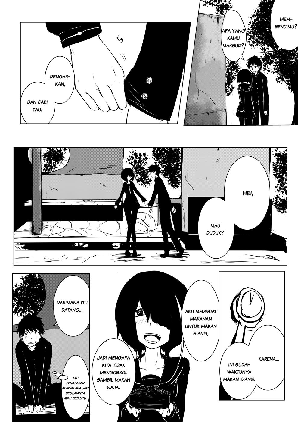 Pulseless Girlfriend Chapter 6 Gambar 5