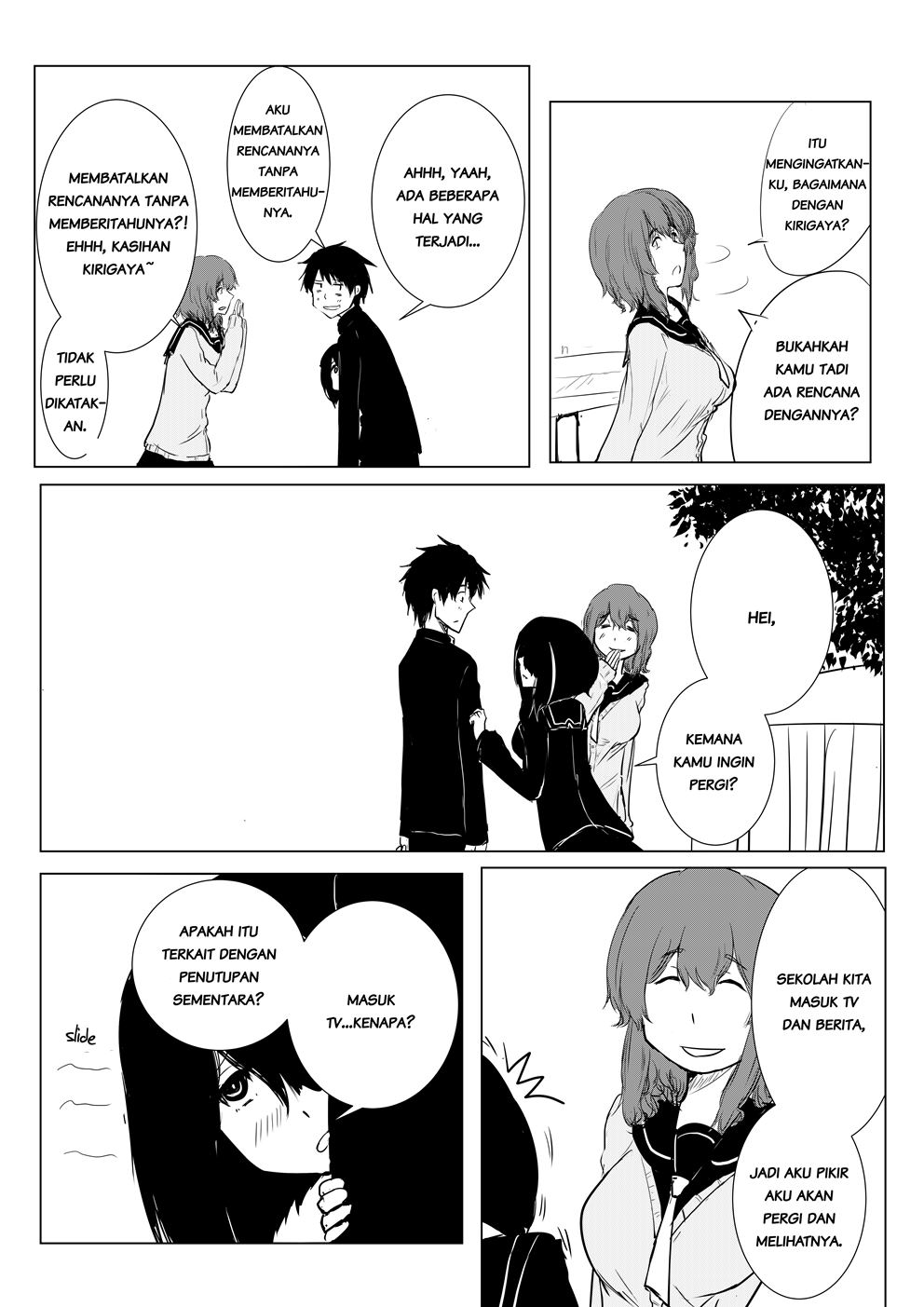 Pulseless Girlfriend Chapter 5 Gambar 6