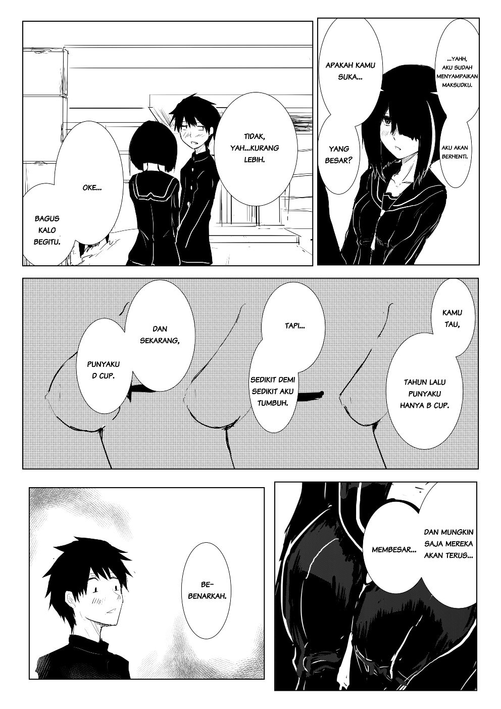 Pulseless Girlfriend Chapter 4 Gambar 7