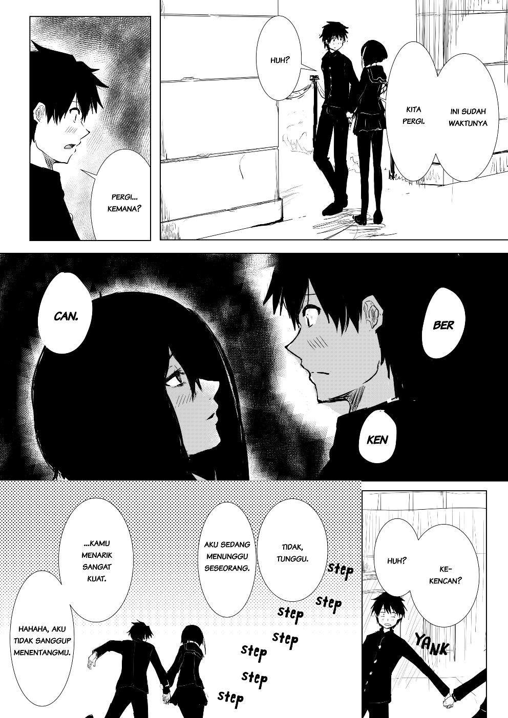 Pulseless Girlfriend Chapter 4 Gambar 9