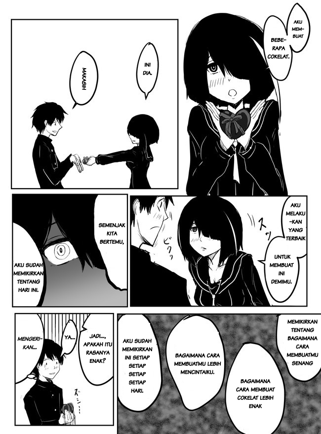Baca Manga Pulseless Girlfriend Chapter 3.5 Gambar 2
