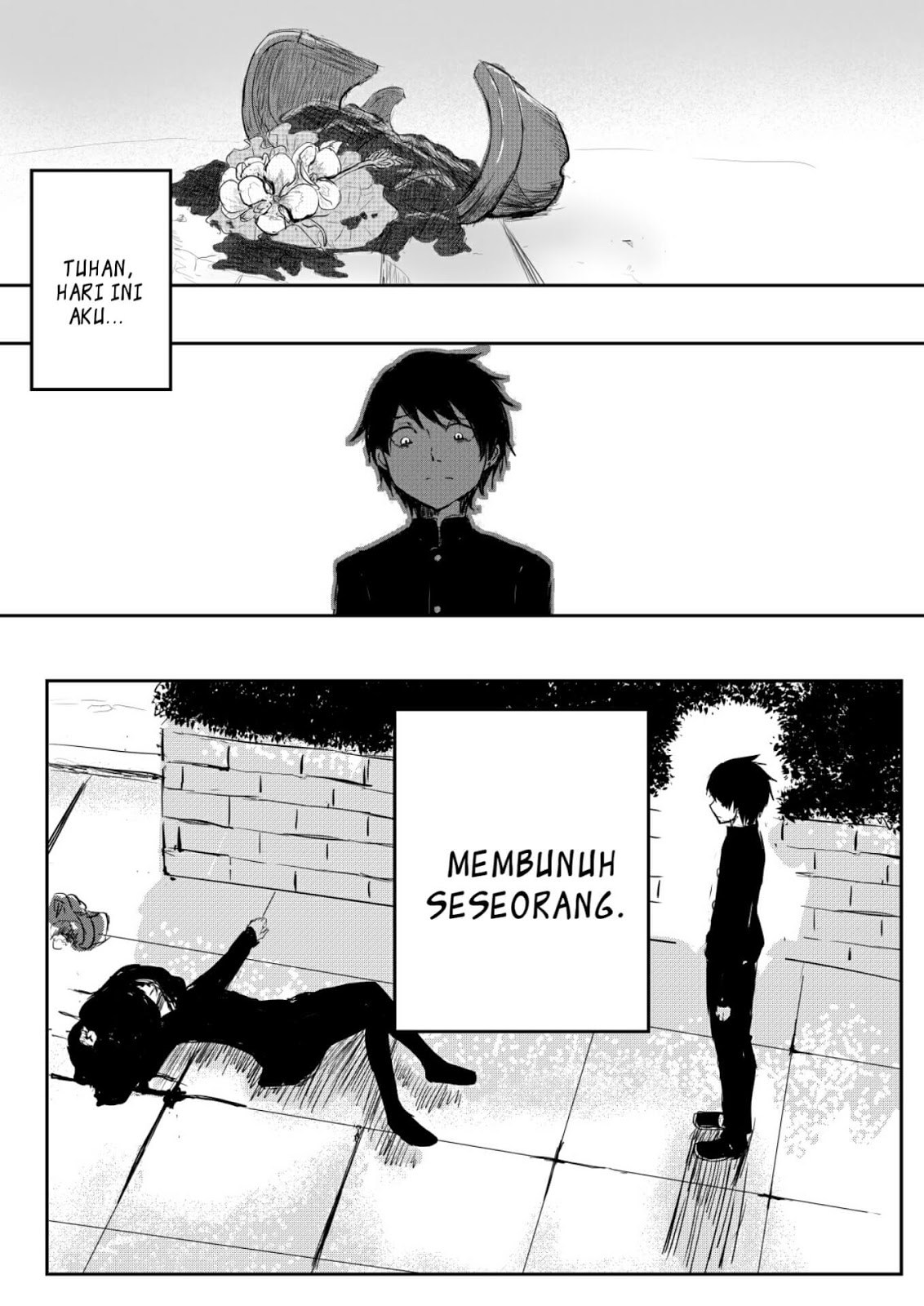 Baca Manga Pulseless Girlfriend Chapter 1 Gambar 2