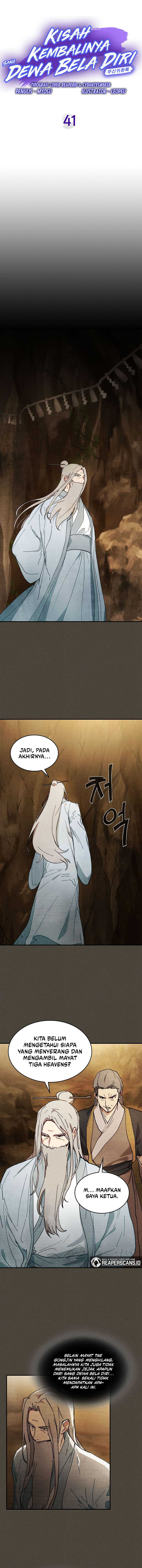 Baca Manhwa Chronicles Of The Martial God’s Chapter 41 Gambar 2