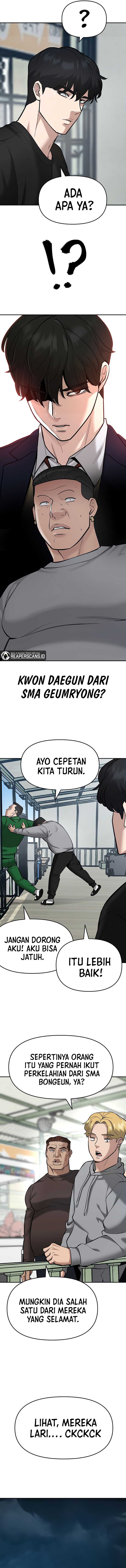 The Bully In Charge Chapter 35 Gambar 23