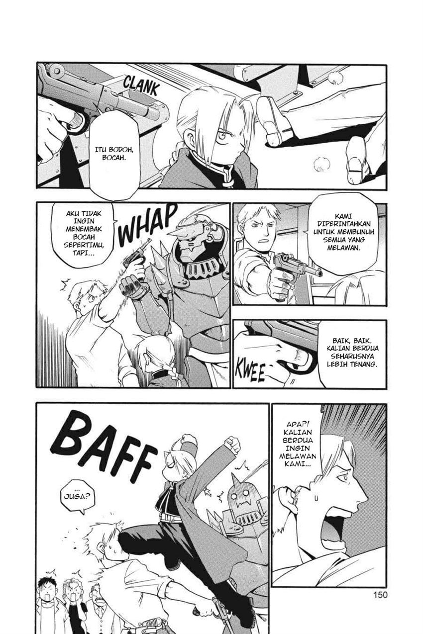 Fullmetal Alchemist Chapter 4 Gambar 10