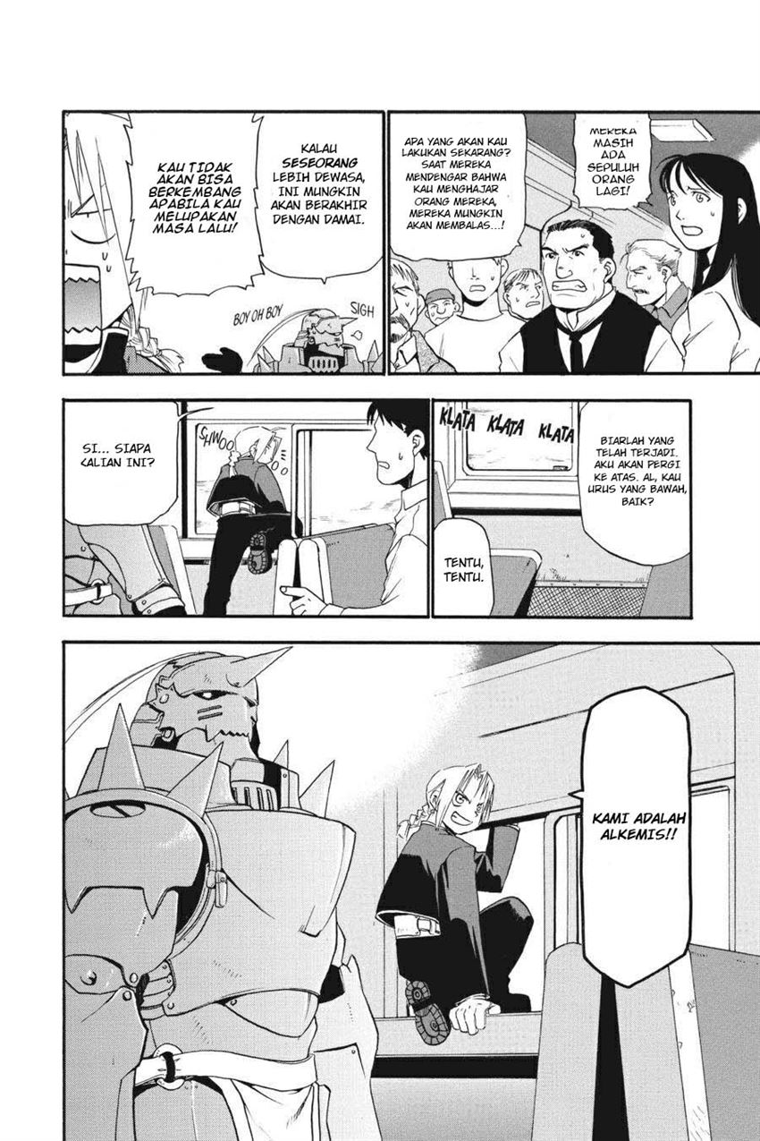 Fullmetal Alchemist Chapter 4 Gambar 12