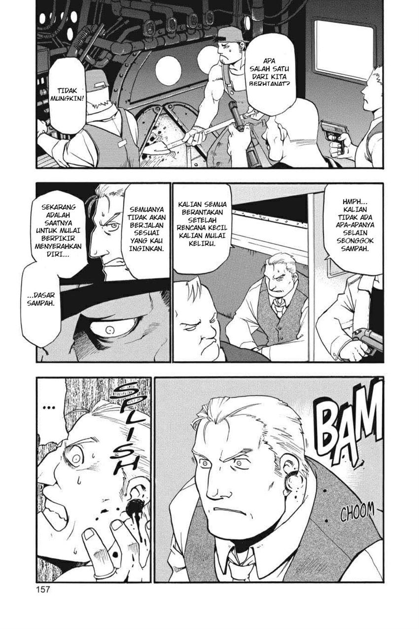 Fullmetal Alchemist Chapter 4 Gambar 17