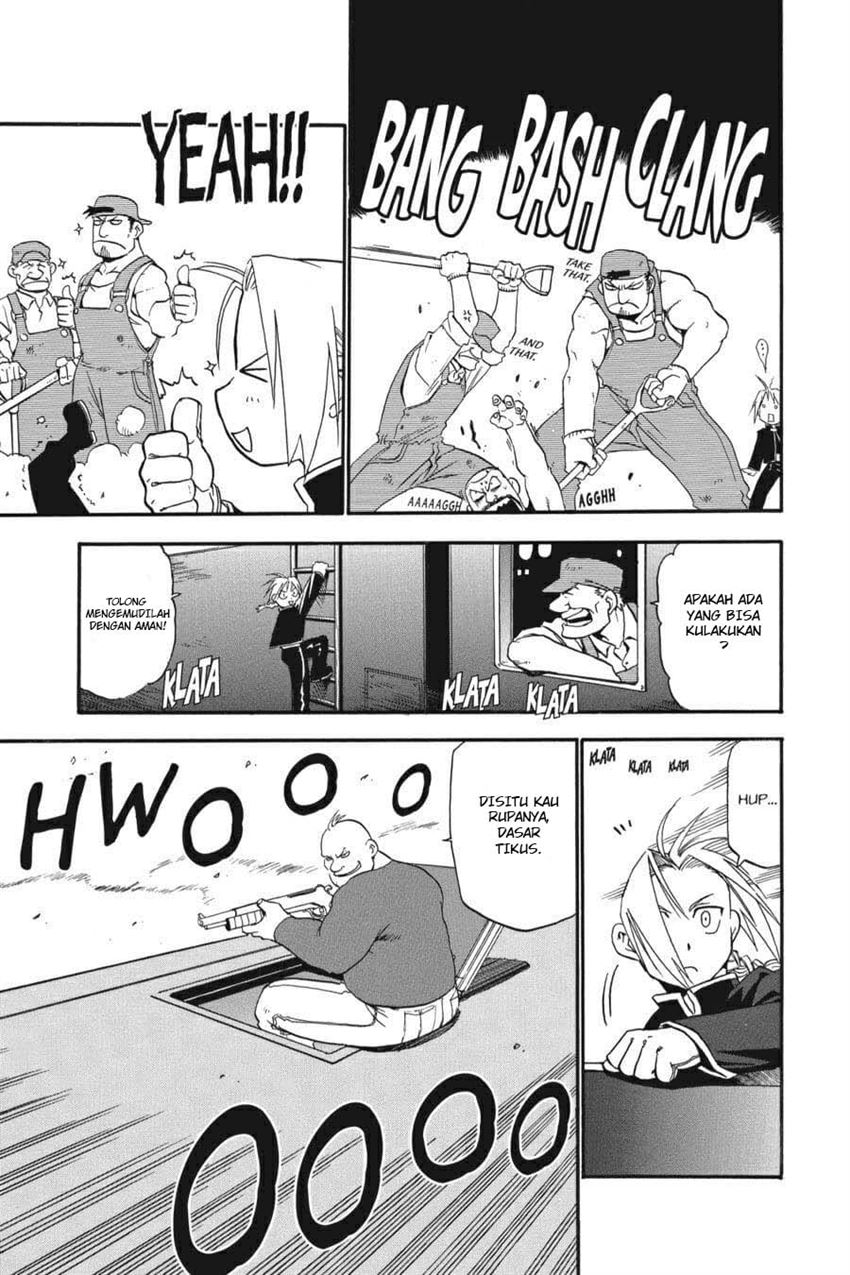 Fullmetal Alchemist Chapter 4 Gambar 23