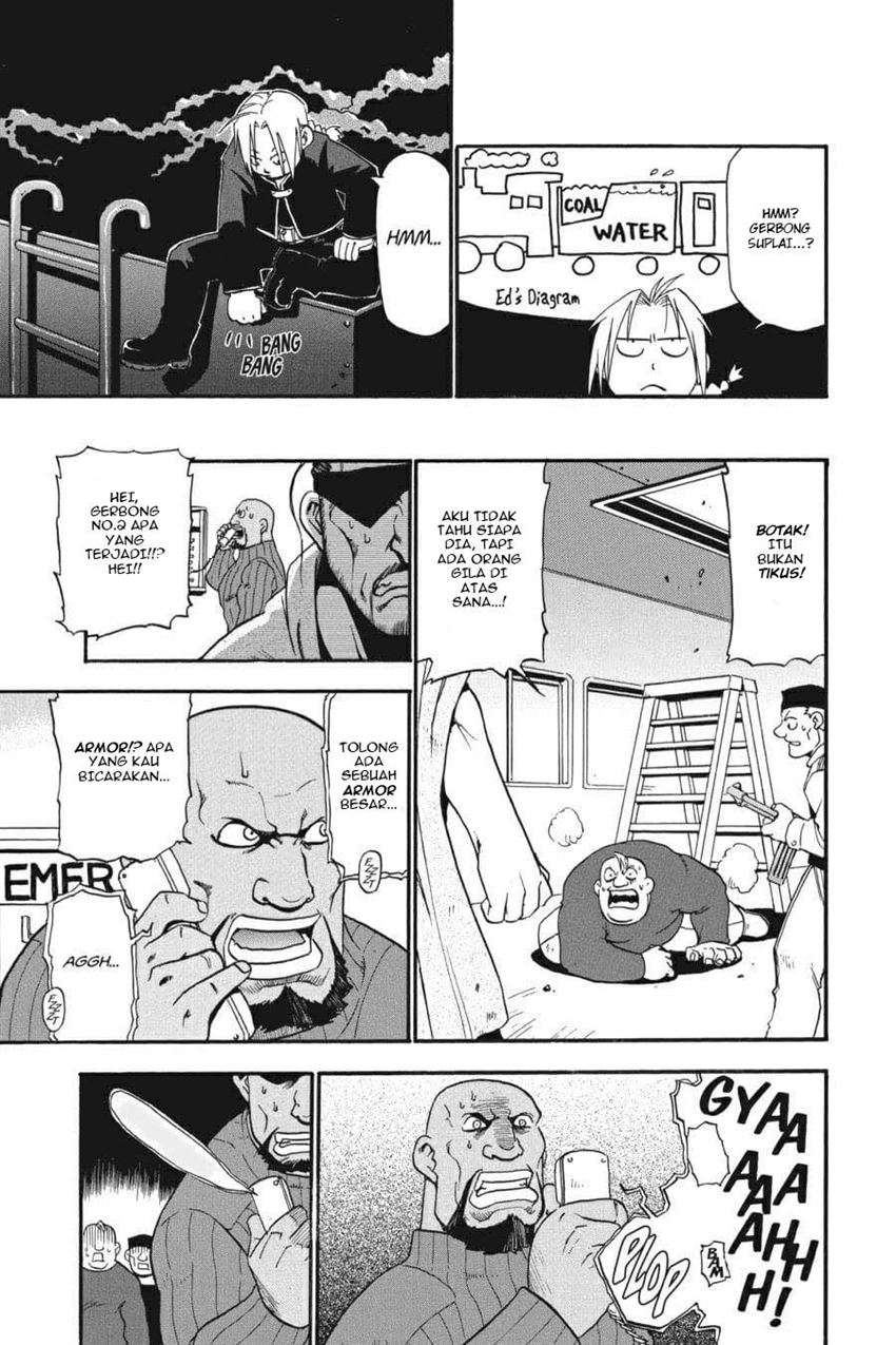 Fullmetal Alchemist Chapter 4 Gambar 25