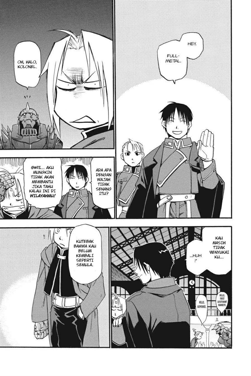 Fullmetal Alchemist Chapter 4 Gambar 34