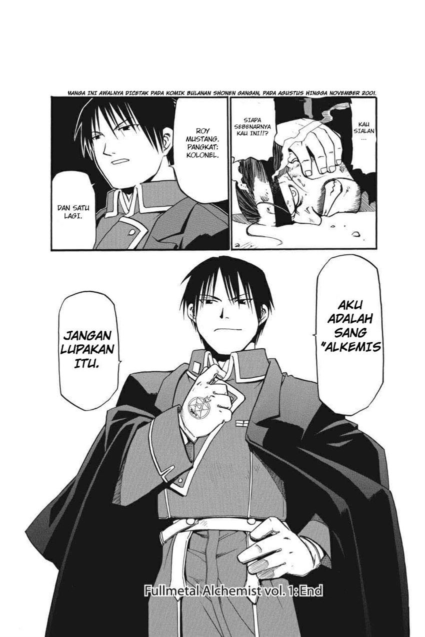 Fullmetal Alchemist Chapter 4 Gambar 39