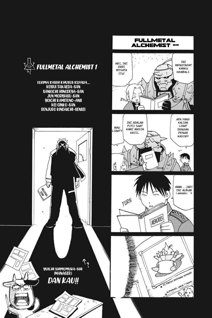 Fullmetal Alchemist Chapter 4 Gambar 42