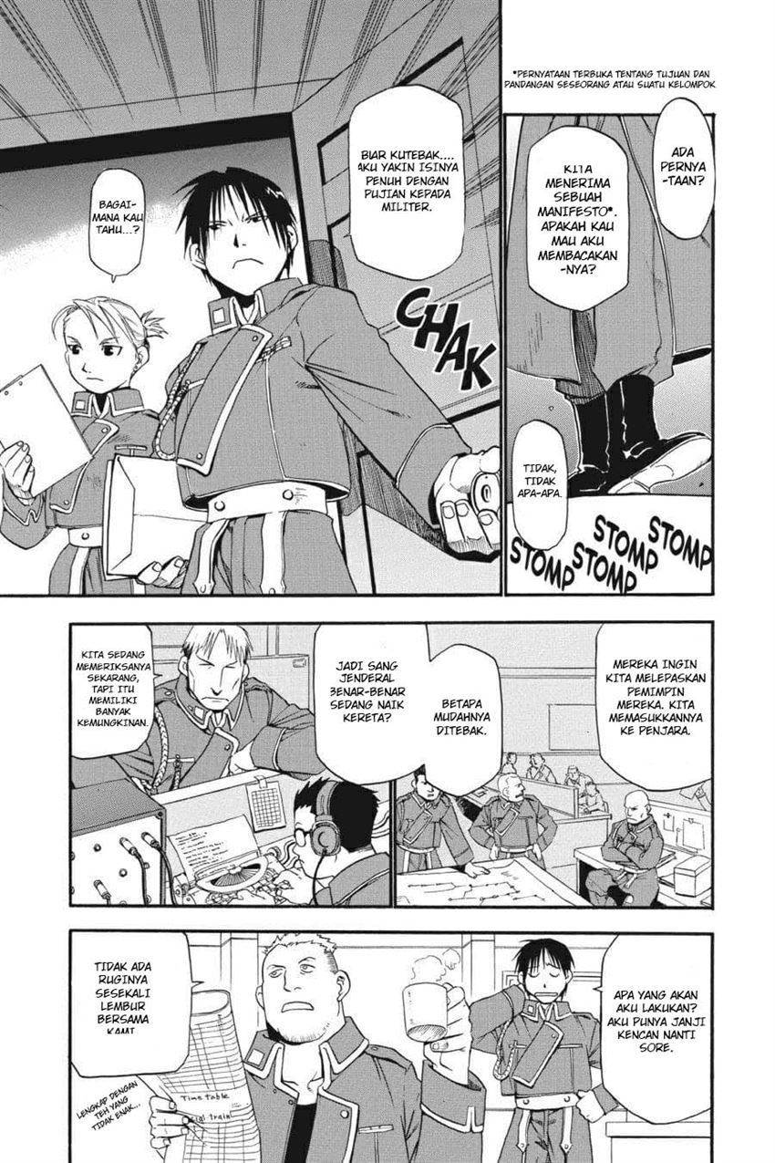 Fullmetal Alchemist Chapter 4 Gambar 5