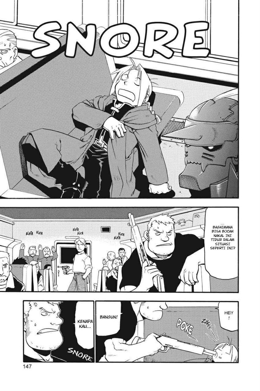 Fullmetal Alchemist Chapter 4 Gambar 7