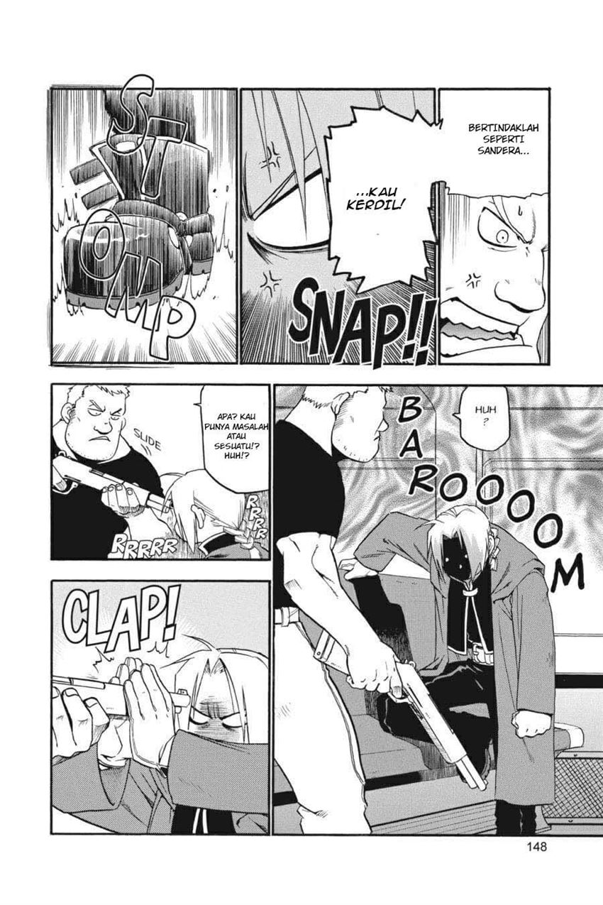 Fullmetal Alchemist Chapter 4 Gambar 8