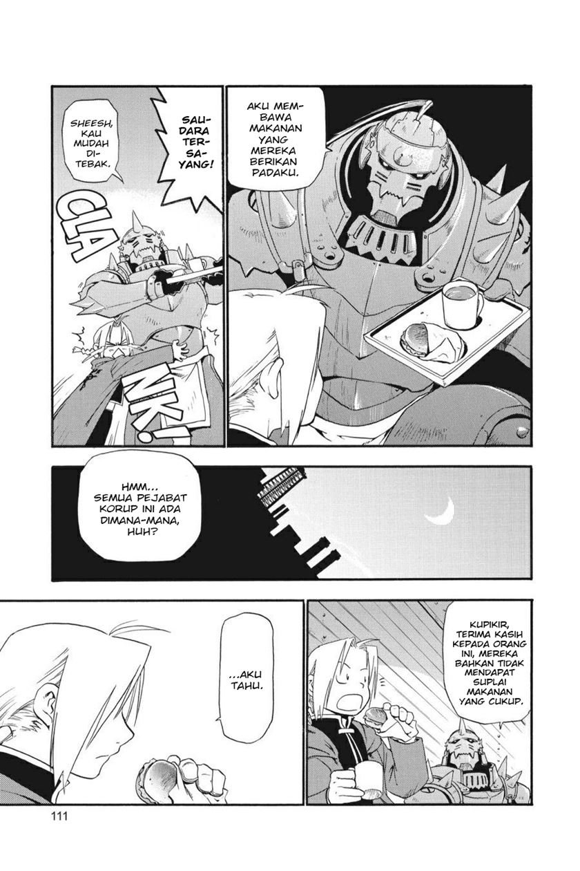 Fullmetal Alchemist Chapter 3 Gambar 13