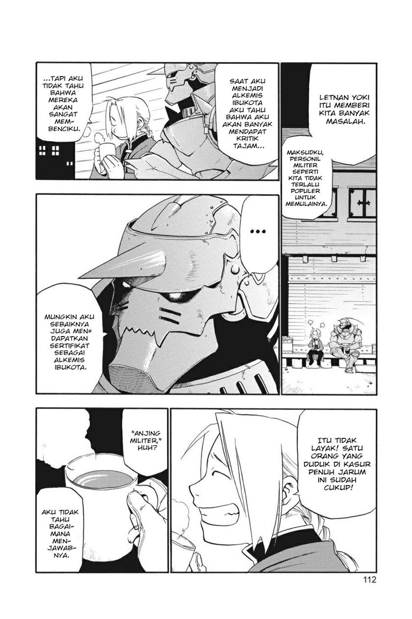 Fullmetal Alchemist Chapter 3 Gambar 14