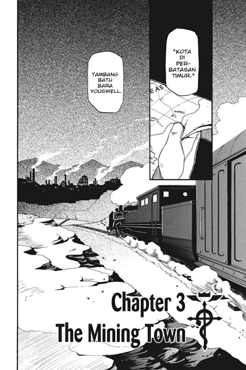 Baca Manga Fullmetal Alchemist Chapter 3 Gambar 2