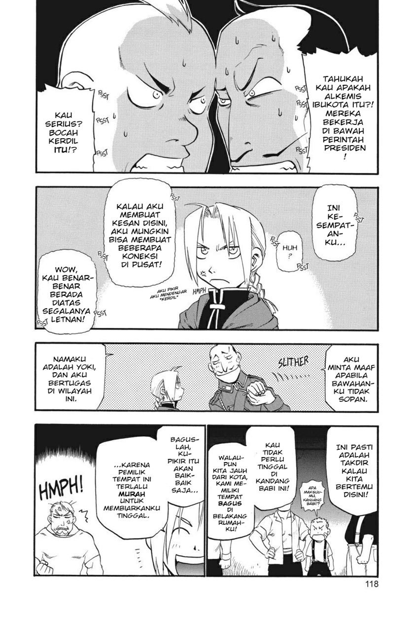 Fullmetal Alchemist Chapter 3 Gambar 20