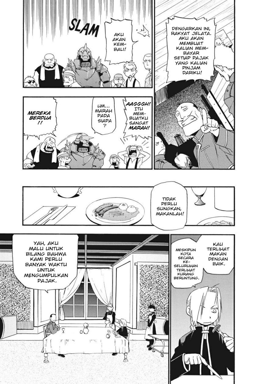 Fullmetal Alchemist Chapter 3 Gambar 21