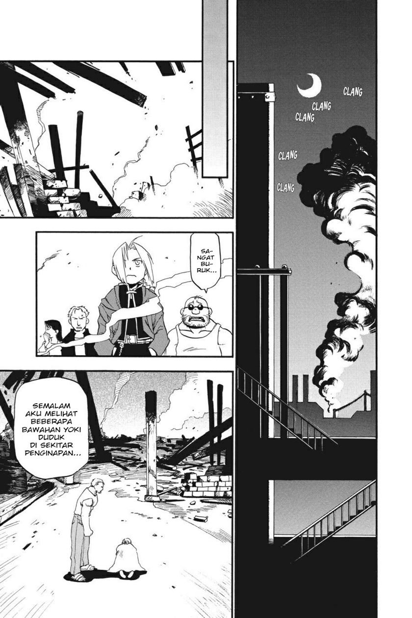 Fullmetal Alchemist Chapter 3 Gambar 25