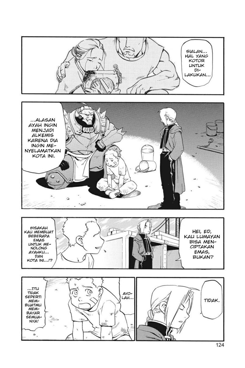 Fullmetal Alchemist Chapter 3 Gambar 26