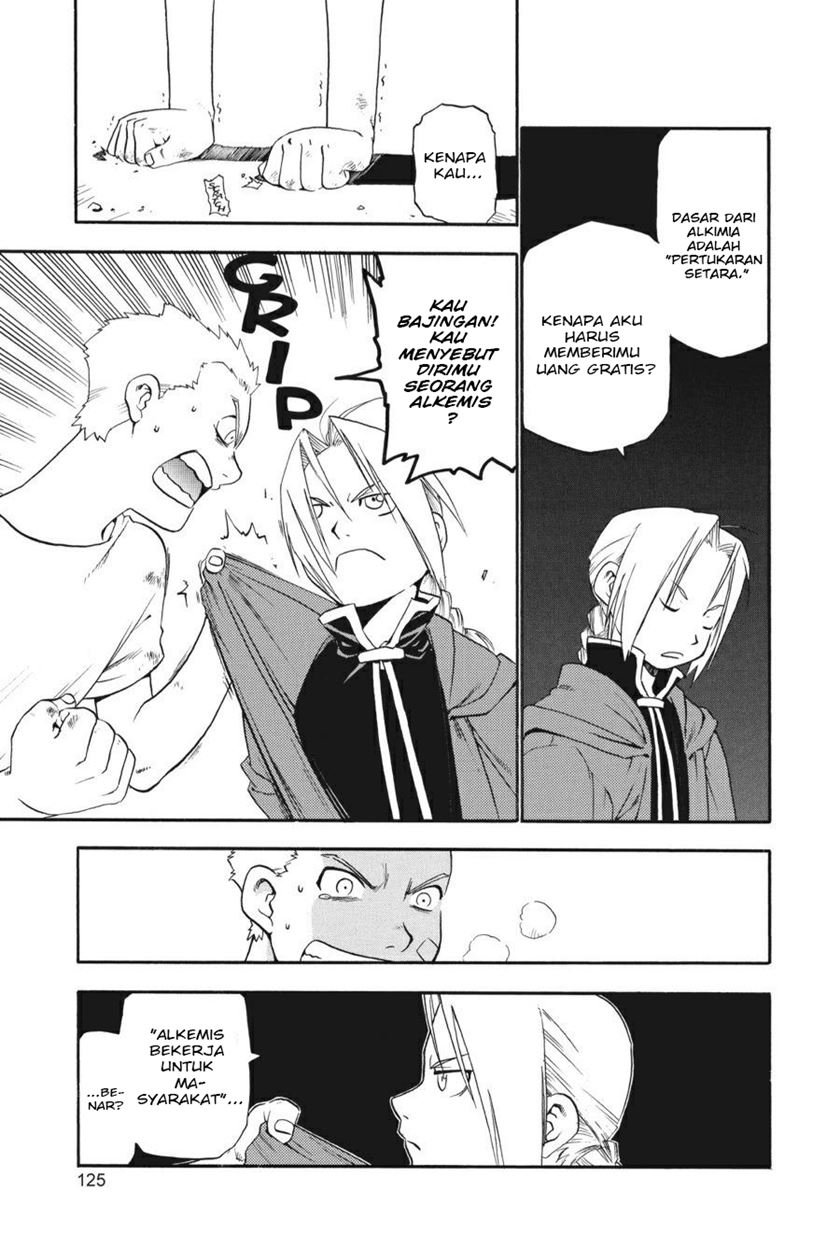 Fullmetal Alchemist Chapter 3 Gambar 27